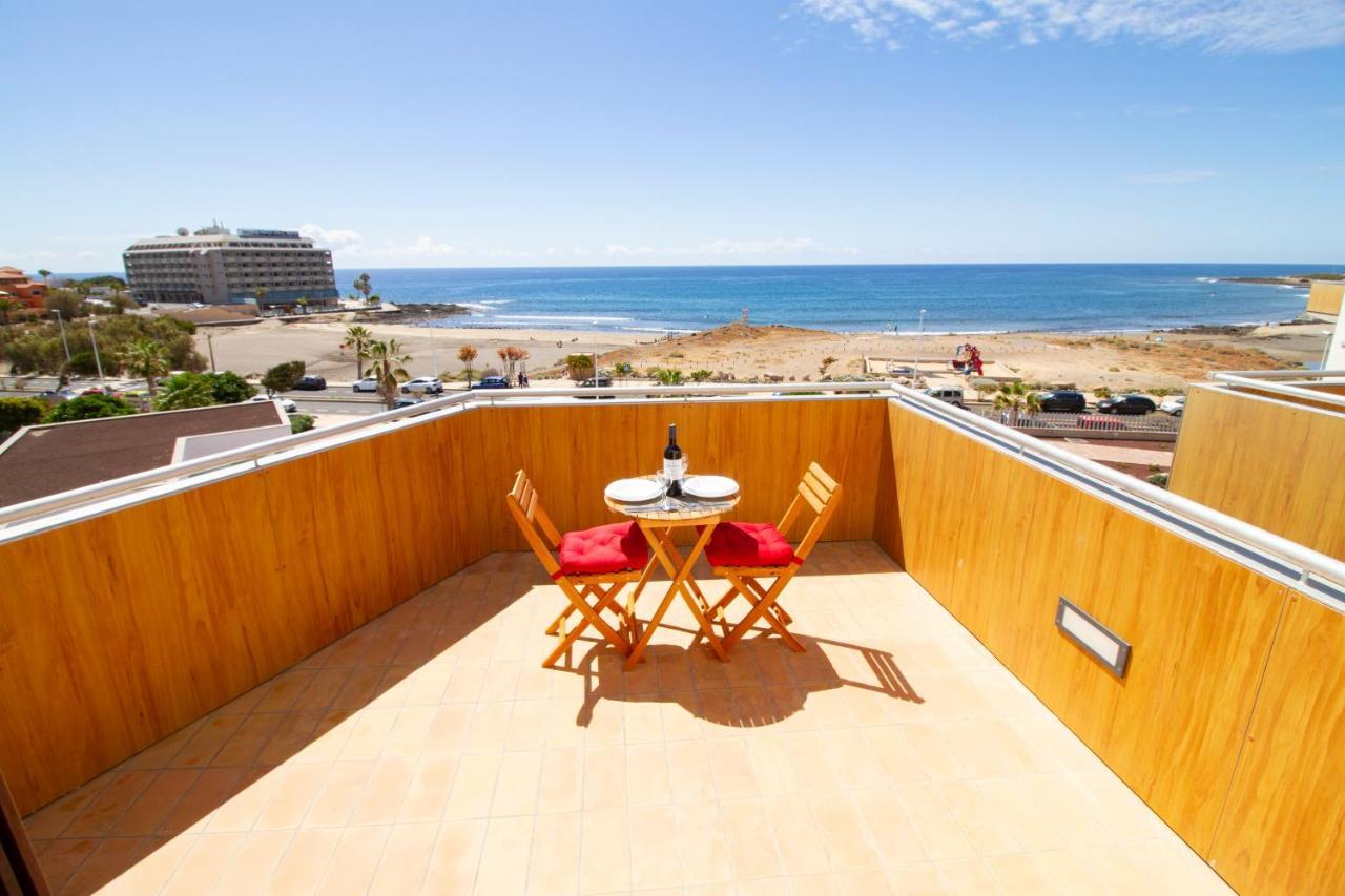 Medano4You The Martines Ocean Penthouse El Médano Buitenkant foto