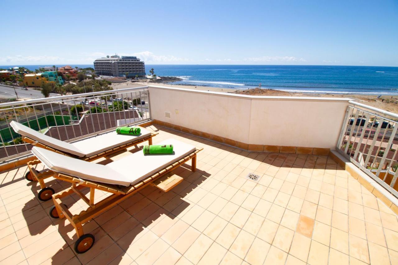 Medano4You The Martines Ocean Penthouse El Médano Buitenkant foto