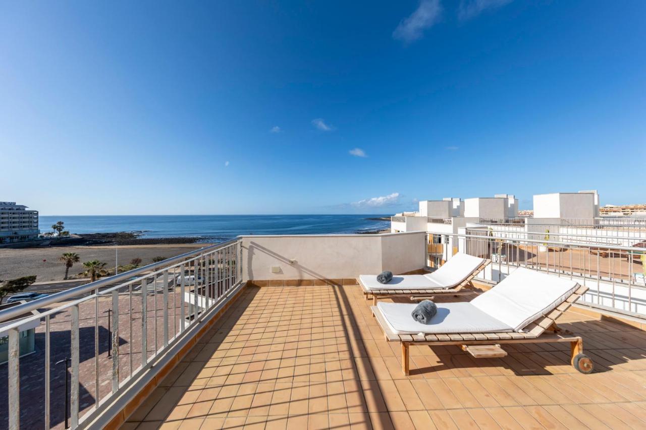 Medano4You The Martines Ocean Penthouse El Médano Buitenkant foto