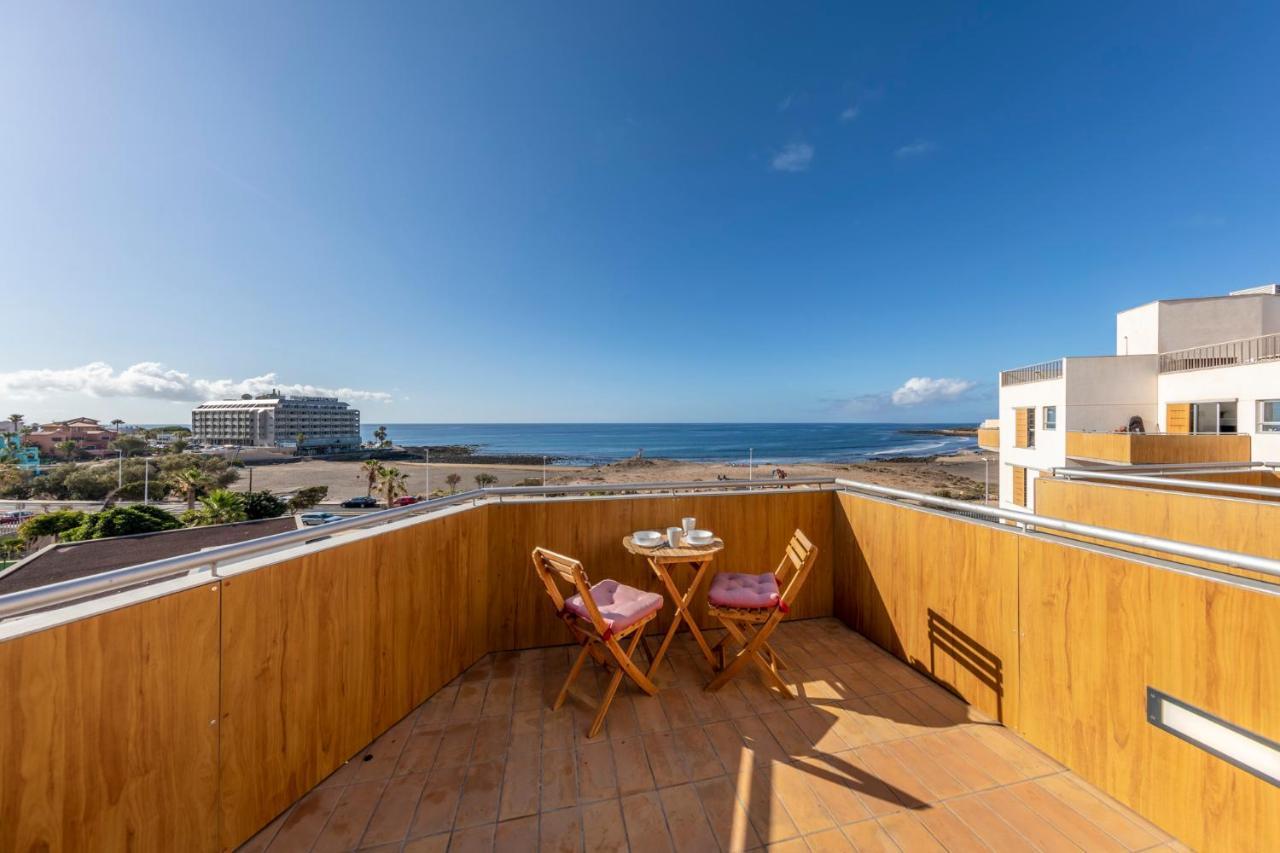 Medano4You The Martines Ocean Penthouse El Médano Buitenkant foto