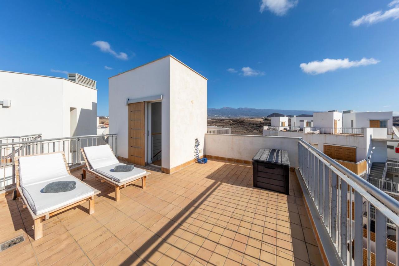 Medano4You The Martines Ocean Penthouse El Médano Buitenkant foto