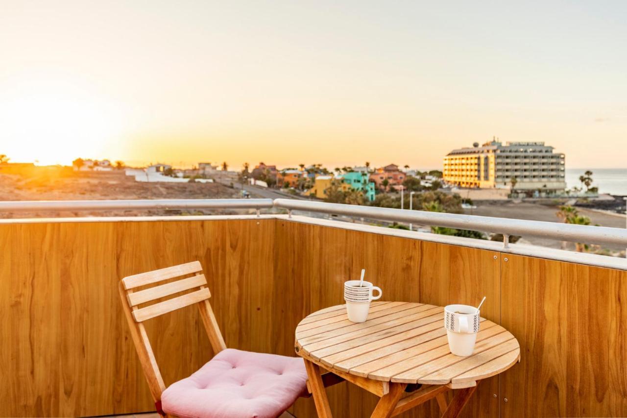 Medano4You The Martines Ocean Penthouse El Médano Buitenkant foto