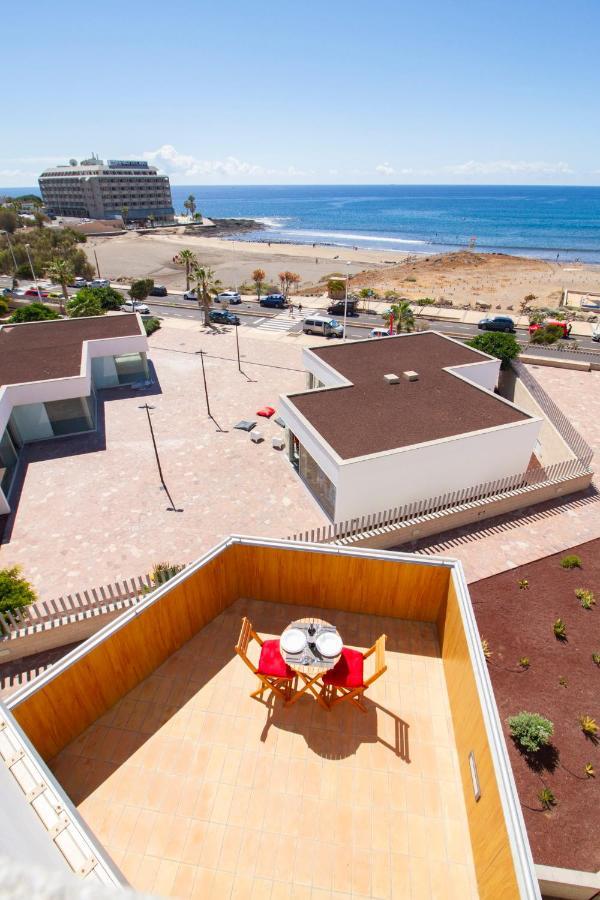 Medano4You The Martines Ocean Penthouse El Médano Buitenkant foto