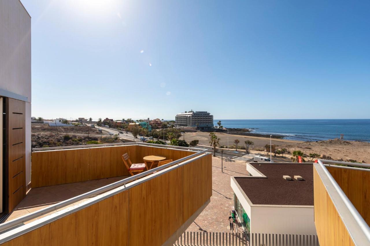 Medano4You The Martines Ocean Penthouse El Médano Buitenkant foto