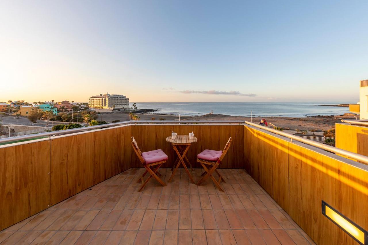 Medano4You The Martines Ocean Penthouse El Médano Buitenkant foto