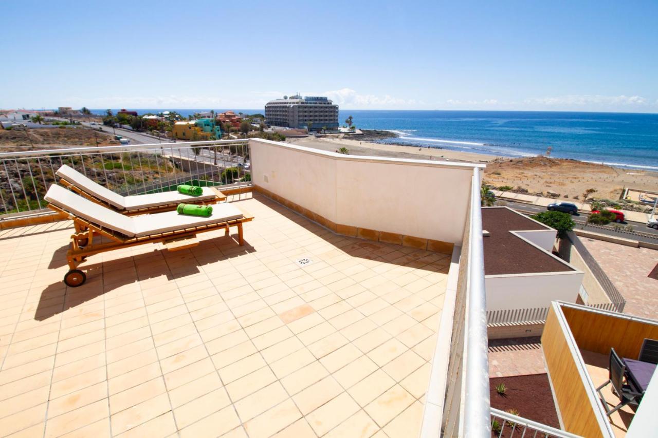 Medano4You The Martines Ocean Penthouse El Médano Buitenkant foto